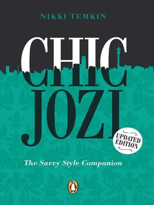 cover image of Chic Jozi